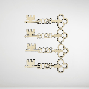 Ξύλινο κλειδί 15 εκ