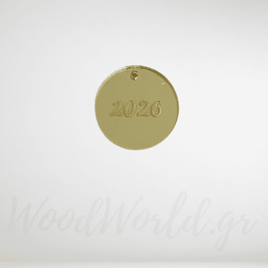 Στρογγυλό 2026 plexiglass