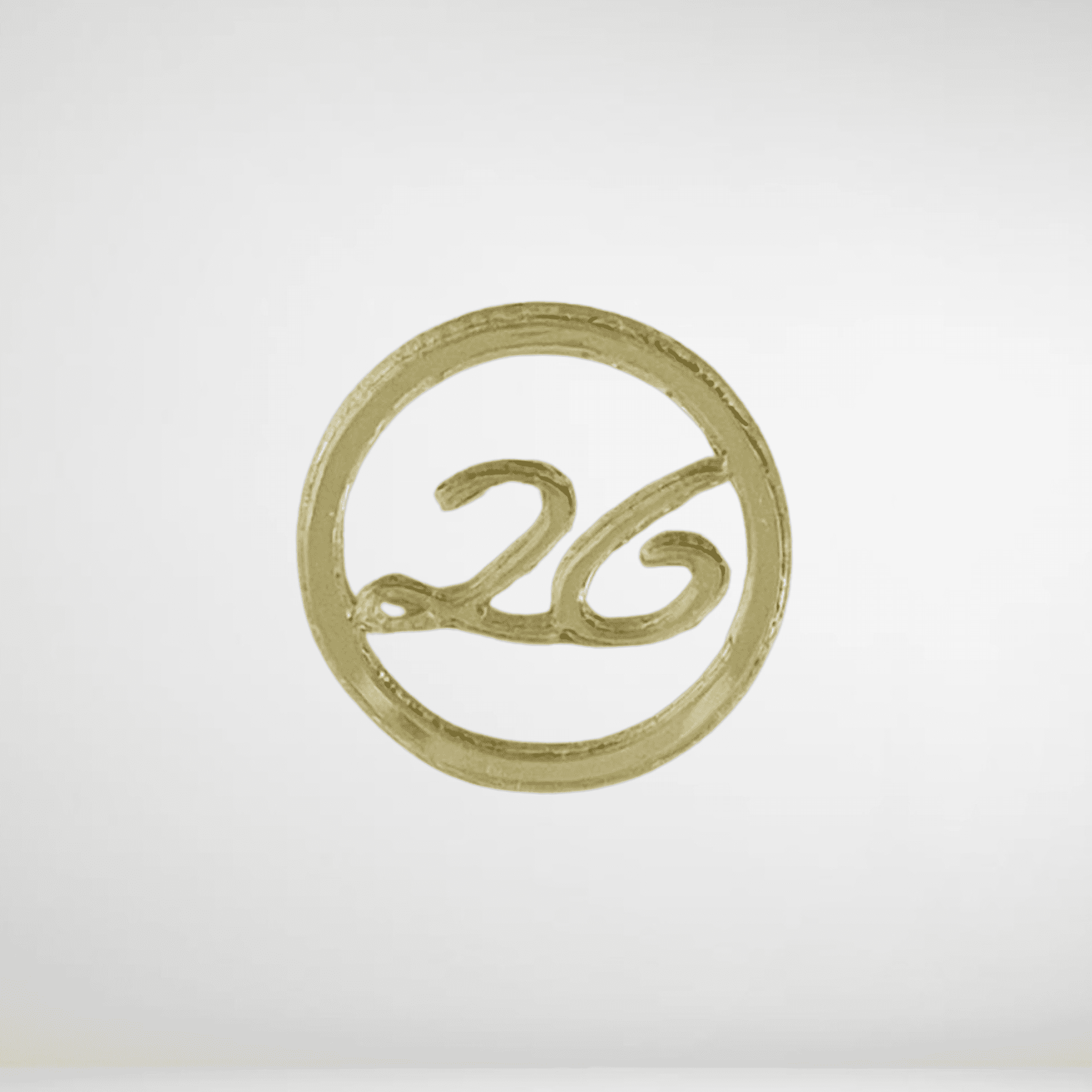 WoodWorld.gr-2025-10-03T101503.336 Στρογγυλό διάτρητο 26 χρυσό 2,5χ2,5 - Image 1