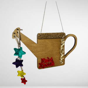 Κρεμαστό γούρι ποτιστήρι με ευχές