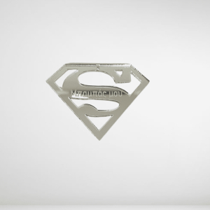 Plexiglass Στοιχείο super μπαμπάς Ασημί
