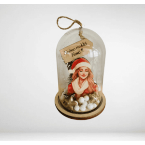 Καμπάνα με αφιέρωση για νονά