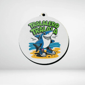 Ξύλινη Φιγούρα tralalero 6 εκ