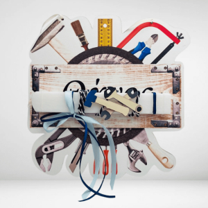 Λαμπάδα με κρεμαστή πλάτη εργαλεία