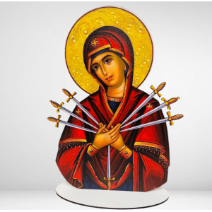 Επιτραπέζια Παναγία Εφτάσπαθη