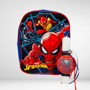 Λαμπάδα Spiderman  με backpack
