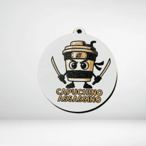 Ξύλινη Φιγούρα cappuccino assassino 6 εκ