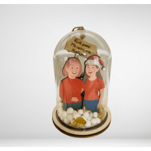 Καμπάνα με αφιέρωση για τις νονές