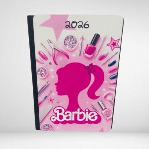 Ημερολόγιο 2026 nail tech Barbie