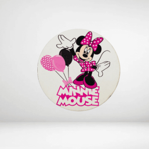 Ξύλινη Φιγούρα Minnie μπαλόνια