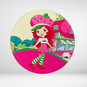 Ξύλινη Φιγούρα Φραουλίτσα