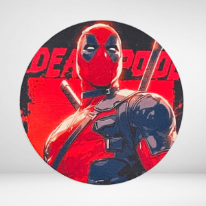 Ξύλινη Φιγούρα Dedpool