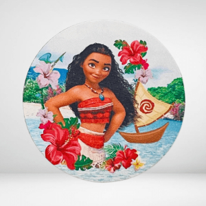 Ξύλινη Φιγούρα Moana
