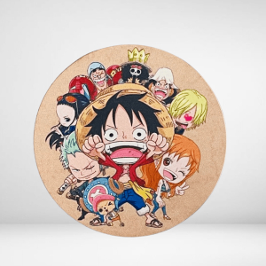 Ξύλινη Φιγούρα One Piece