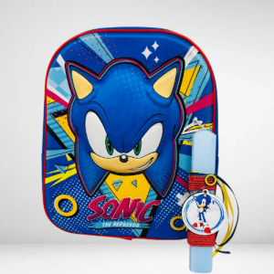 Λαμπάδα sonic  με backpack