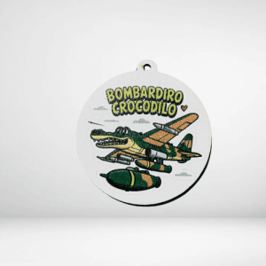 Ξύλινη Φιγούρα bombardiro 6 εκ