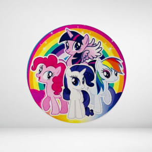 Ξύλινη Φιγούρα little pony