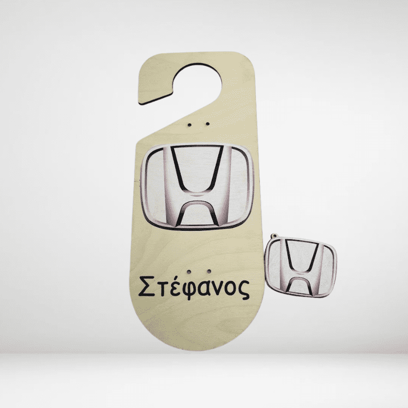 Circle-Flower-Natural-Brand-Logo-33 Πλάτη Λαμπάδας μάρκα αυτοκινήτου Honda - Image 1