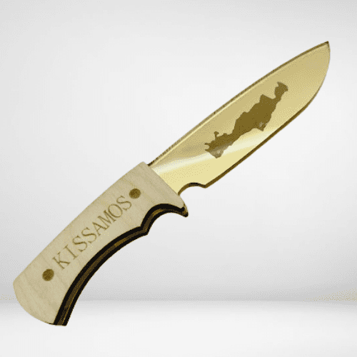 Circle-Flower-Natural-Brand-Logo-34-2 Διακοσμητικό μαχαίρι Κρήτη - Image 1