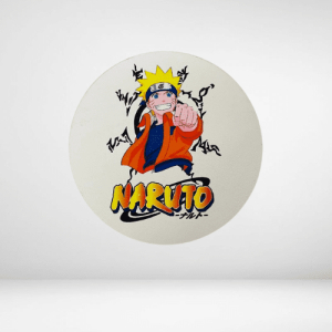 Ξύλινη Φιγούρα στρογγυλό Naruto