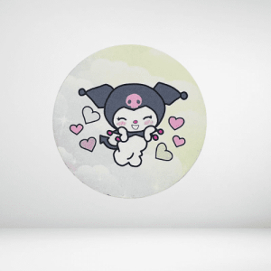 Ξύλινη Φιγούρα στρογγυλό kurumi