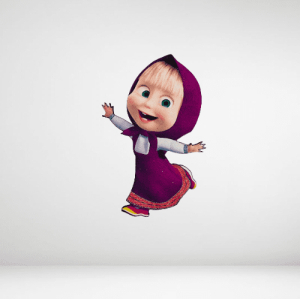 Ξύλινη φιγούρα Μάσα