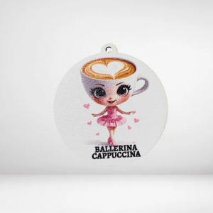 Ξύλινη Φιγούρα ballerina cappuccina 6 εκ