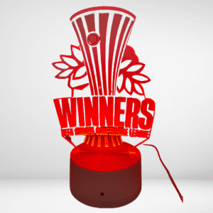 Φωτιστικό plexiglass CONFERENCE LEAGUE-ΟΛΥΜΠΙΑΚΟΣ