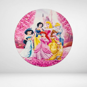 Ξύλινη Φιγούρα Πριγκίπισσες