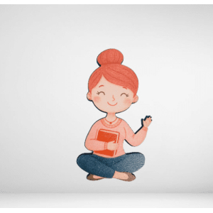 Ξύλινη φιγούρα δασκάλας 7 cm