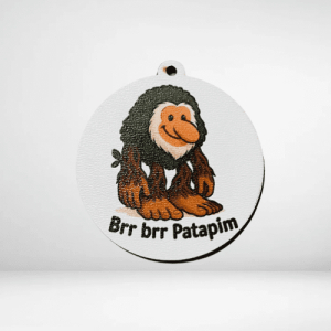 Ξύλινη Φιγούρα patapim 6 εκ