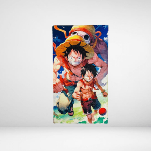 Ξύλινη Φιγούρα One piece