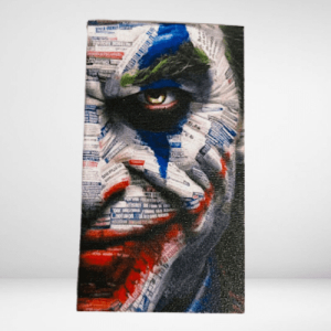 Ξύλινη Φιγούρα joker