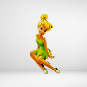 Ξύλινη Φιγούρα Tinkerbell 10 εκ