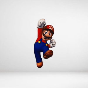 Ξύλινη Φιγούρα Super Mario 10 εκ