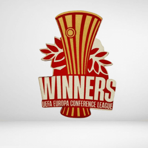 Ξύλινη Φιγούρα  κύπελο UEFA