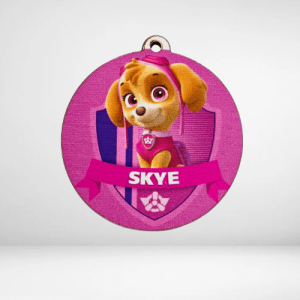 Ξύλινη Φιγούρα Skye 6 εκ