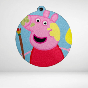 Ξύλινη Φιγούρα peppa 6 εκ