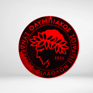 Plexiglass Φιγούρα Ολυμπιακού