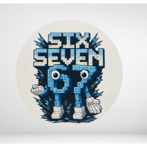 Ξύλινη Φιγούρα six seven