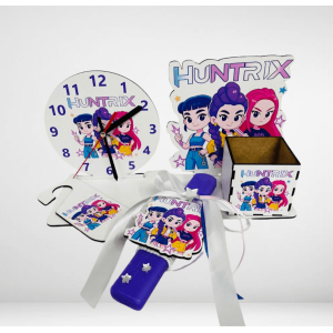 Σετ Λαμπάδα Huntrix