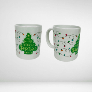 Κούπα My Favorite Color is Christmas Light