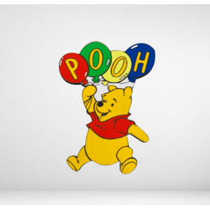 Ξύλινη Φιγούρα Γουινι