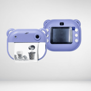 Παιδική Φωτογραφική Μηχανή με Ενσωματωμένο Εκτυπωτή