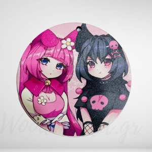 Ξύλινη Φιγούρα My melody-kurumi