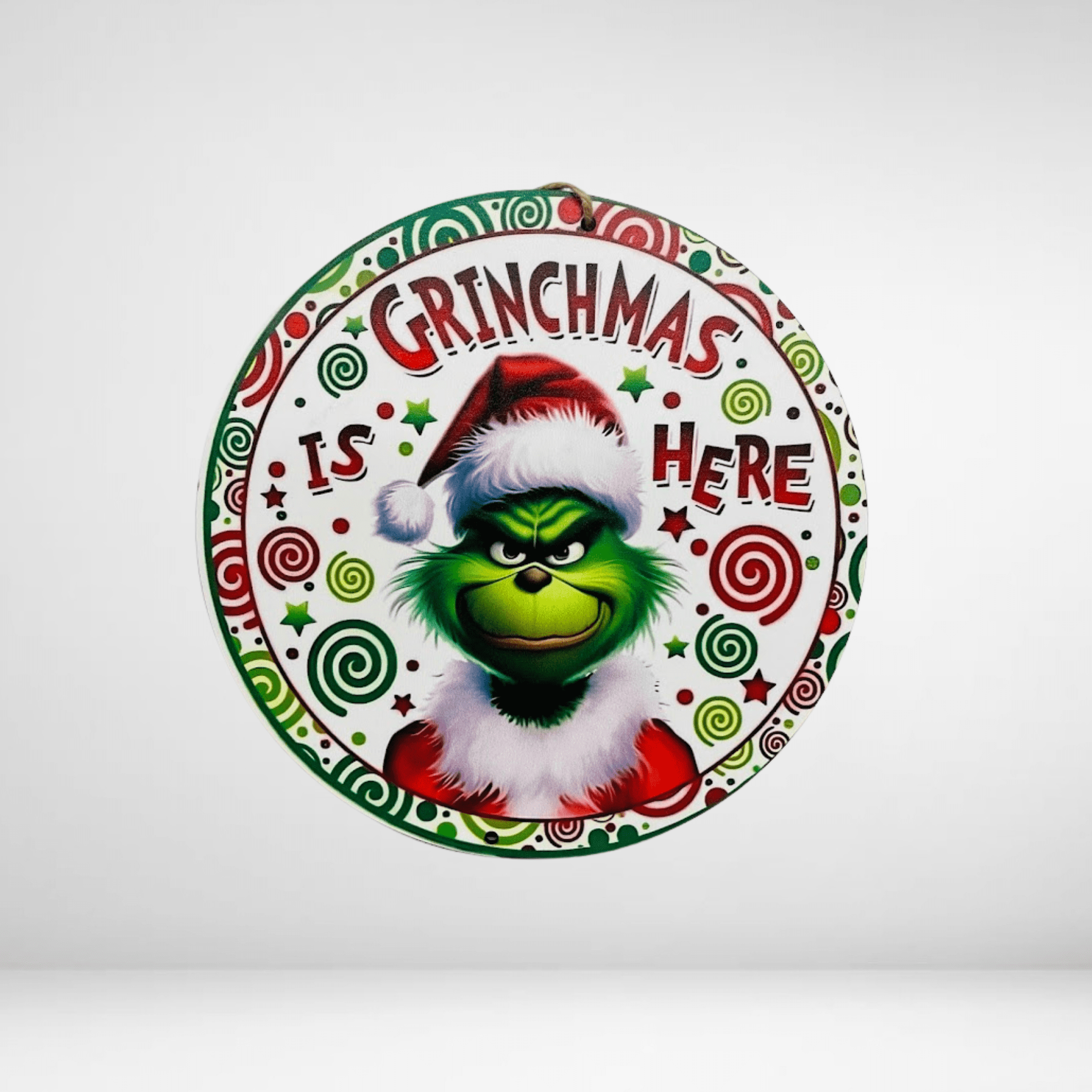 WoodWorld.gr_ Ταμπέλα Grinchmas is here - Image 1